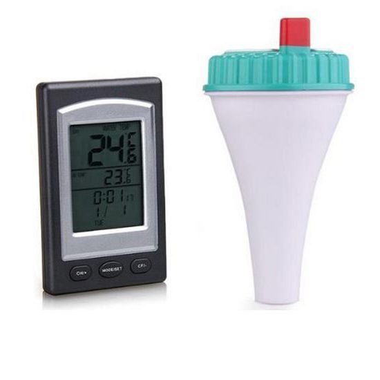Spa Pool Game Wireless Floating Spa & Pool Thermometer